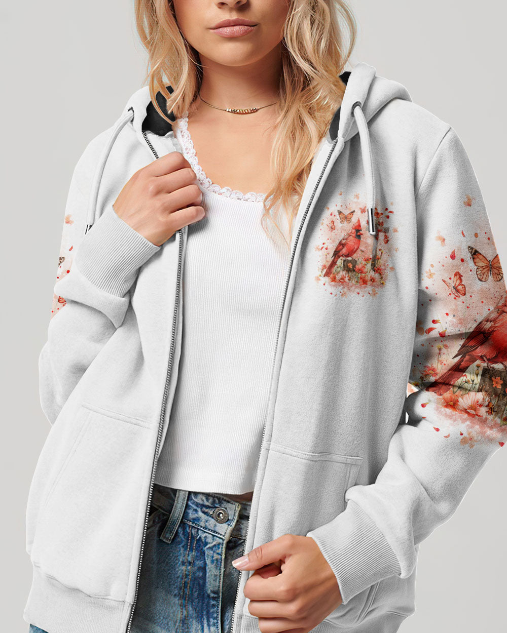 When Cardinals Appear Angels Are Near Women's All Over Print Shirt - Yhkd1403244, easychoo.com