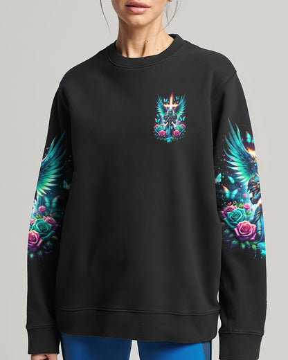 She Who Kneels Before God Warrior Women's All Over Print Shirt - Tlno0503243, easychoo.com