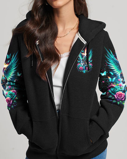 She Who Kneels Before God Warrior Women's All Over Print Shirt - Tlno0503243, easychoo.com