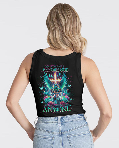 She Who Kneels Before God Warrior Women's All Over Print Shirt - Tlno0503243, easychoo.com