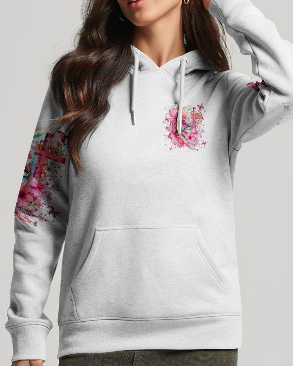 I Believe In God Lion Women's All Over Print Shirt - Yhln2301242, easychoo.com