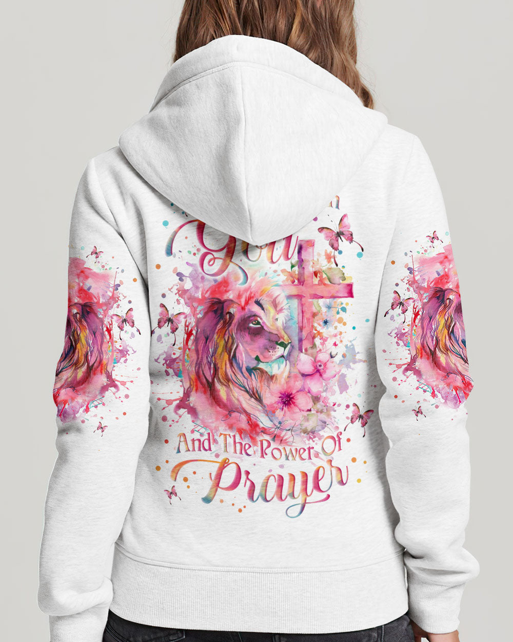 I Believe In God Lion Women's All Over Print Shirt - Yhln2301242, easychoo.com