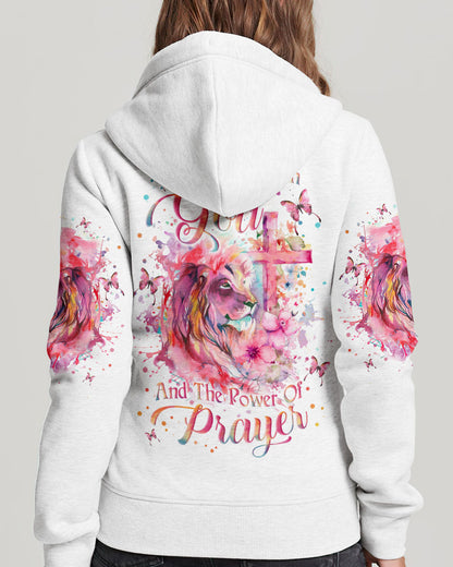 I Believe In God Lion Women's All Over Print Shirt - Yhln2301242, easychoo.com