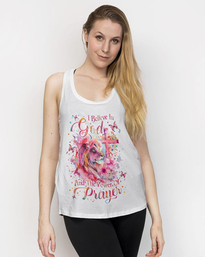 I Believe In God Lion Women's All Over Print Shirt - Yhln2301242, easychoo.com
