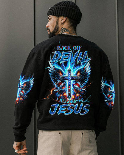 I Belong To Jesus Cross Wings Men's All Over Print Shirt - Tltw1602244, easychoo.com