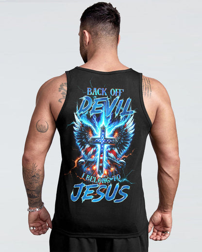 I Belong To Jesus Cross Wings Men's All Over Print Shirt - Tltw1602244, easychoo.com