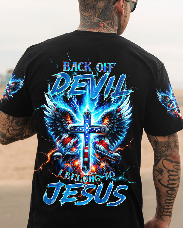 I Belong To Jesus Cross Wings Men's All Over Print Shirt - Tltw1602244, easychoo.com