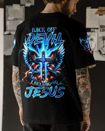 I Belong To Jesus Cross Wings Men's All Over Print Shirt - Tltw1602244, easychoo.com