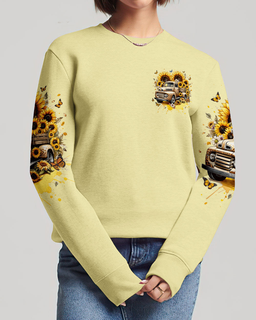 Jesus Take The Wheel Women's All Over Print Shirt - Tyqy2011232, easychoo.com