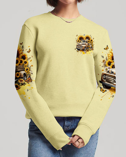 Jesus Take The Wheel Women's All Over Print Shirt - Tyqy2011232, easychoo.com