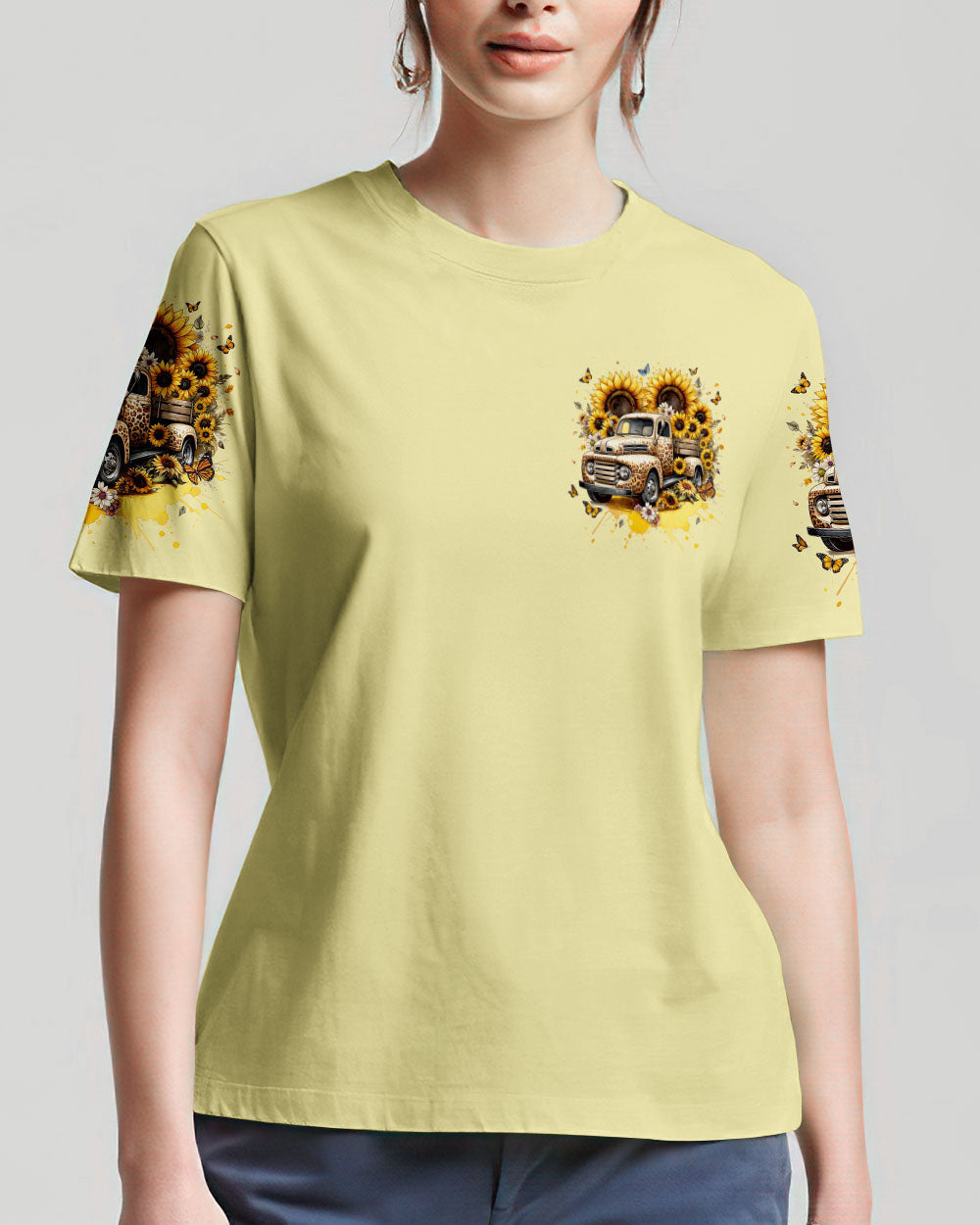 Jesus Take The Wheel Women's All Over Print Shirt - Tyqy2011232, easychoo.com