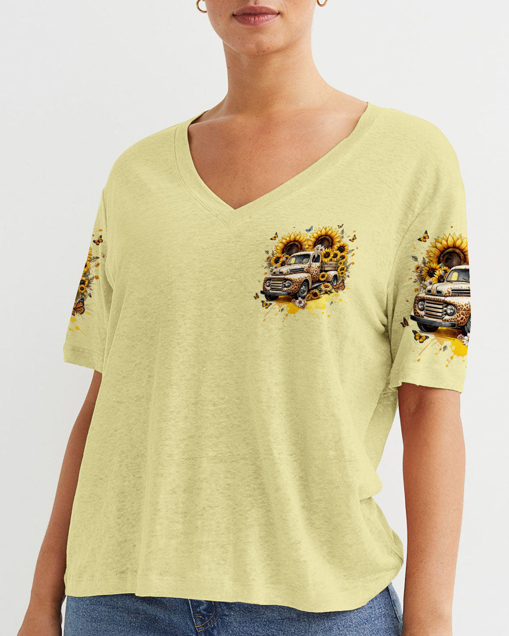 Jesus Take The Wheel Women's All Over Print Shirt - Tyqy2011232, easychoo.com