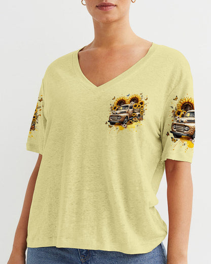 Jesus Take The Wheel Women's All Over Print Shirt - Tyqy2011232, easychoo.com