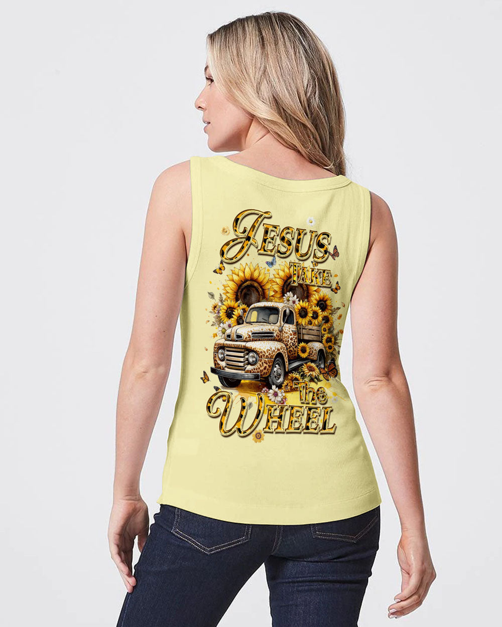 Jesus Take The Wheel Women's All Over Print Shirt - Tyqy2011232, easychoo.com