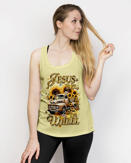 Jesus Take The Wheel Women's All Over Print Shirt - Tyqy2011232, easychoo.com