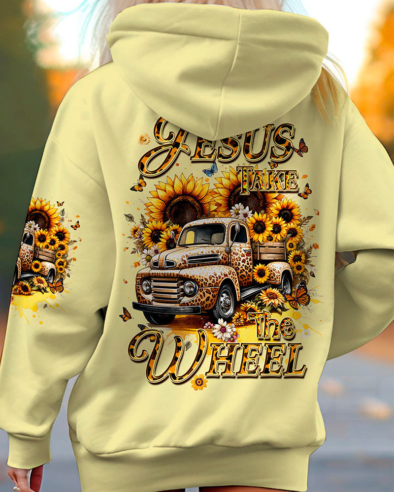 Jesus Take The Wheel Women's All Over Print Shirt - Tyqy2011232, easychoo.com
