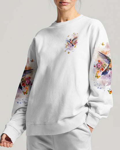 Delight In The Little Things Hummingbird Women's All Over Print Shirt - Tlnt1101243, easychoo.com