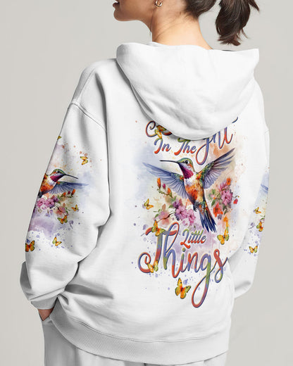 Delight In The Little Things Hummingbird Women's All Over Print Shirt - Tlnt1101243, easychoo.com