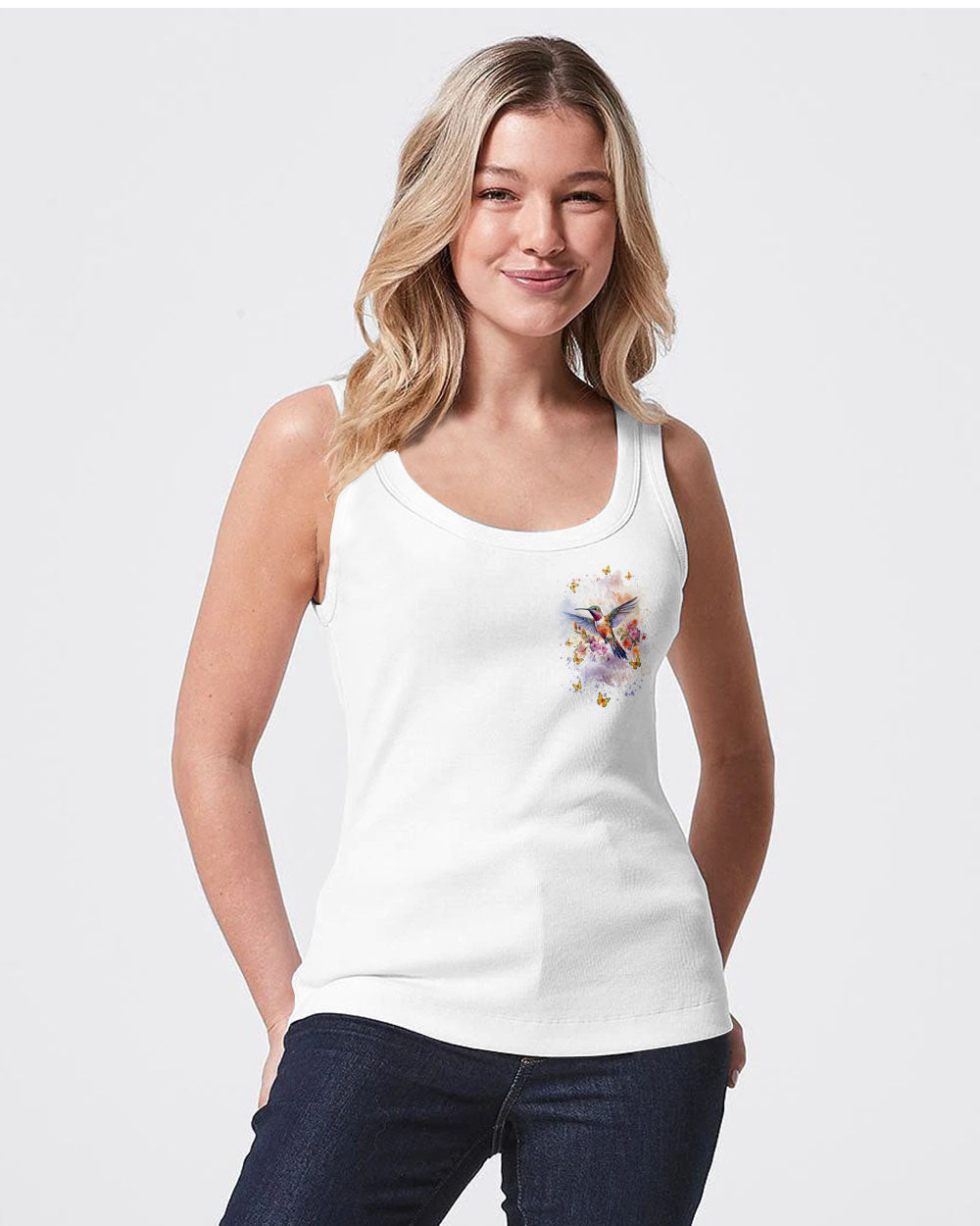 Delight In The Little Things Hummingbird Women's All Over Print Shirt - Tlnt1101243, easychoo.com