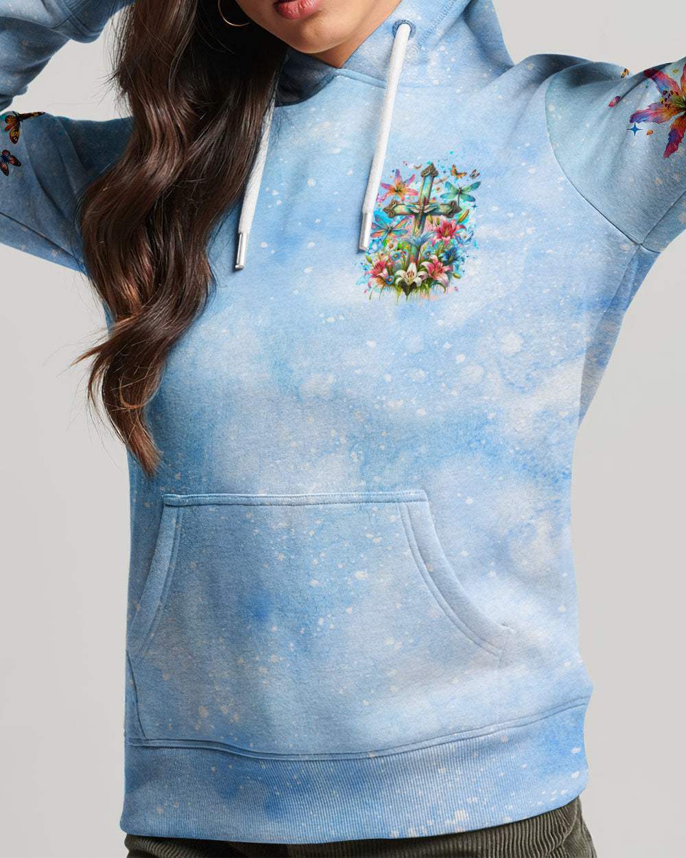 Keep Your Soul Rooted In Gratitude Women's All Over Print Shirt - Tyqy0412232, easychoo.com