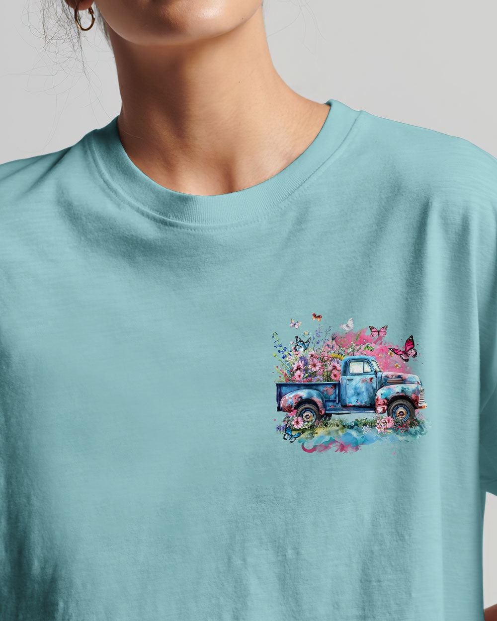 Jesus Take The Wheel Women's All Over Print Shirt - Tytm1702242, easychoo.com