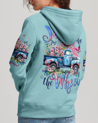 Jesus Take The Wheel Women's All Over Print Shirt - Tytm1702242, easychoo.com