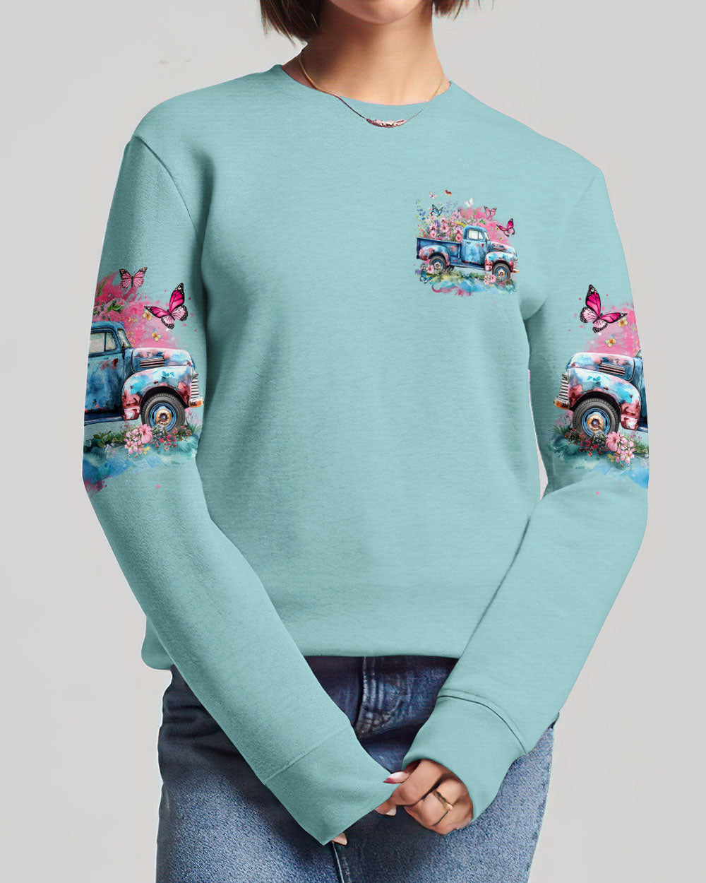 Jesus Take The Wheel Women's All Over Print Shirt - Tytm1702242, easychoo.com