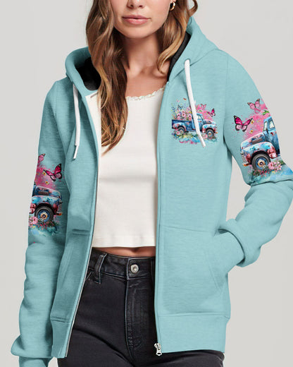 Jesus Take The Wheel Women's All Over Print Shirt - Tytm1702242, easychoo.com