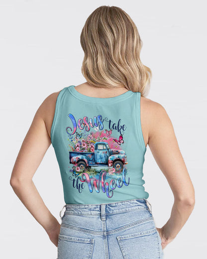 Jesus Take The Wheel Women's All Over Print Shirt - Tytm1702242, easychoo.com