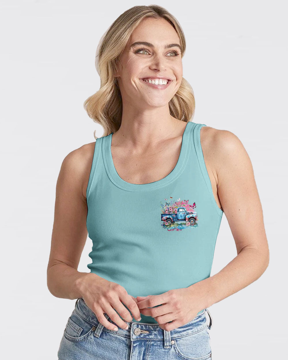 Jesus Take The Wheel Women's All Over Print Shirt - Tytm1702242, easychoo.com