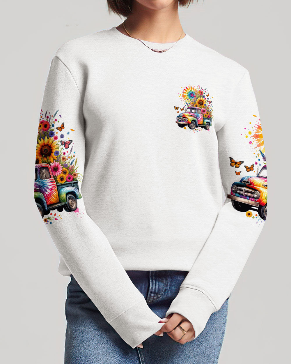 Jesus Take The Wheel Women's All Over Print Shirt - Tytd1611231, easychoo.com