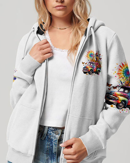 Jesus Take The Wheel Women's All Over Print Shirt - Tytd1611231, easychoo.com