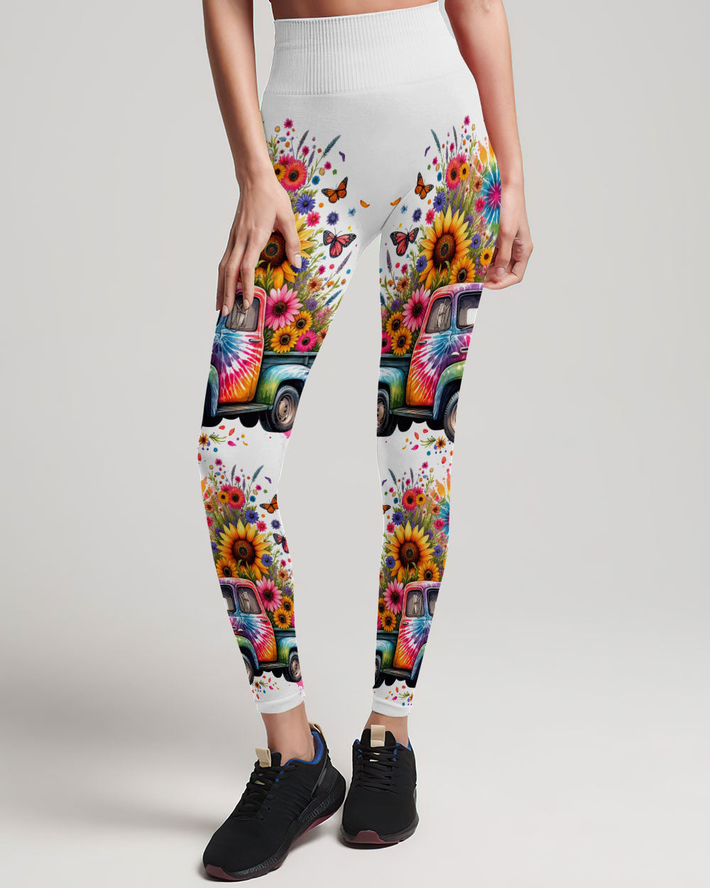 Jesus Take The Wheel Women's All Over Print Shirt - Tytd1611231, easychoo.com