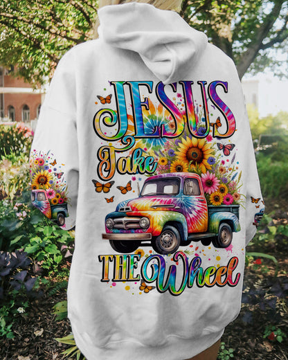 Jesus Take The Wheel Women's All Over Print Shirt - Tytd1611231, easychoo.com