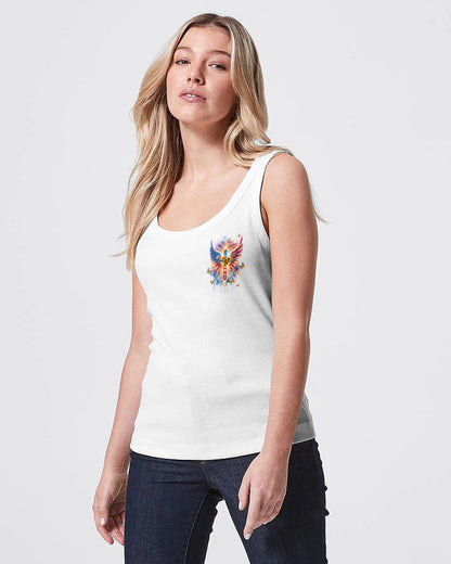 No Matter The Storm Cross Wings Women's All Over Print Shirt - Tltw0912235, easychoo.com