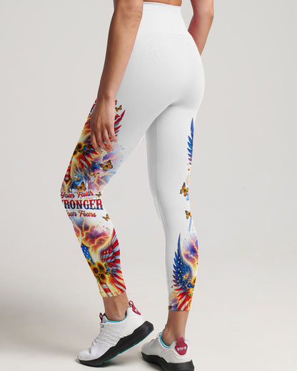 No Matter The Storm Cross Wings Women's All Over Print Shirt - Tltw0912235, easychoo.com