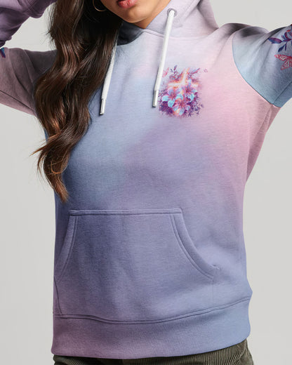 There Is Power In The Name Of Jesus Lilies Women's All Over Print Shirt - Tlno1303242, easychoo.com