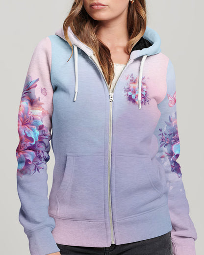 There Is Power In The Name Of Jesus Lilies Women's All Over Print Shirt - Tlno1303242, easychoo.com