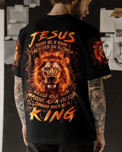 Coming Back As A King Men's All Over Print Shirt - Yhln0504242, easychoo.com