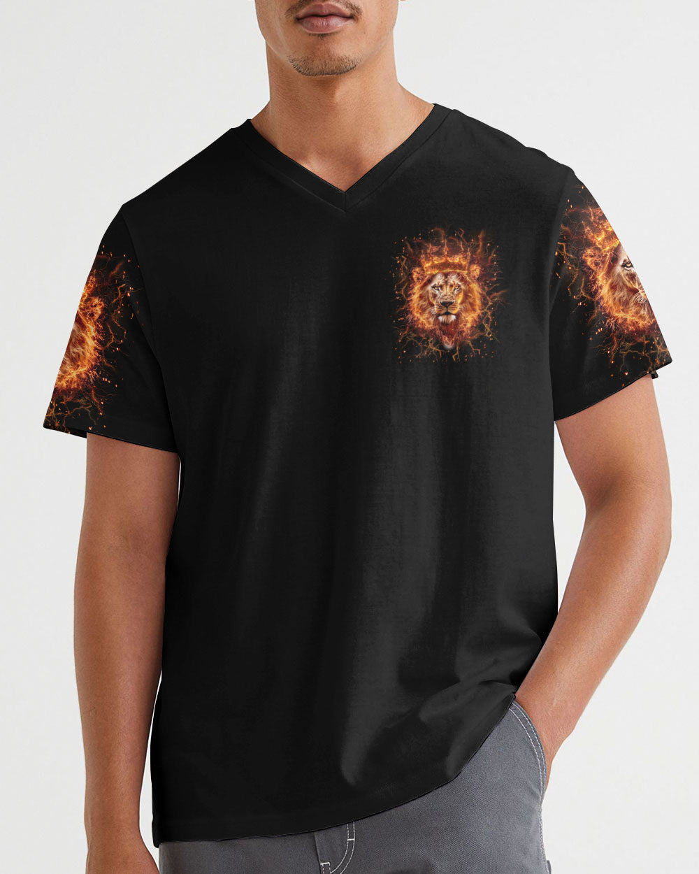 Coming Back As A King Men's All Over Print Shirt - Yhln0504242, easychoo.com