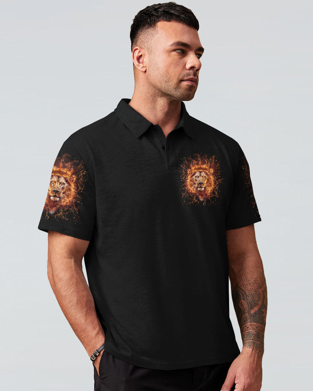 Coming Back As A King Men's All Over Print Shirt - Yhln0504242, easychoo.com