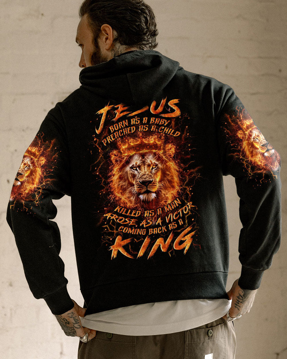 Coming Back As A King Men's All Over Print Shirt - Yhln0504242, easychoo.com