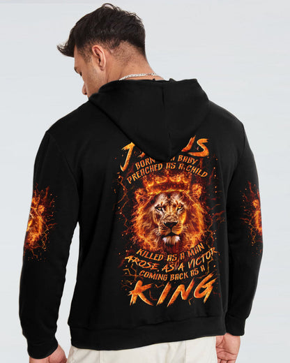 Coming Back As A King Men's All Over Print Shirt - Yhln0504242, easychoo.com