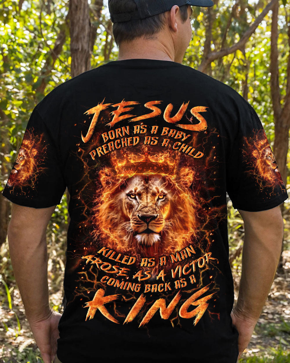 Coming Back As A King Men's All Over Print Shirt - Yhln0504242, easychoo.com