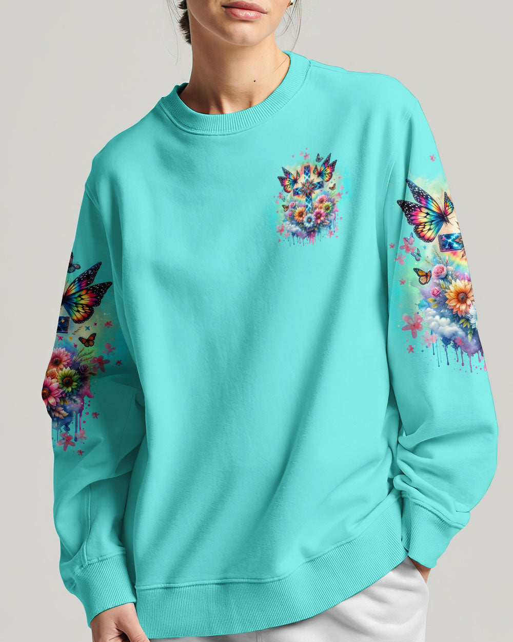 With God All Things Are Possible Women's All Over Print Shirt - Tltw1111234, easychoo.com