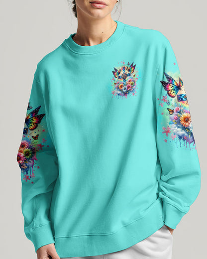 With God All Things Are Possible Women's All Over Print Shirt - Tltw1111234, easychoo.com