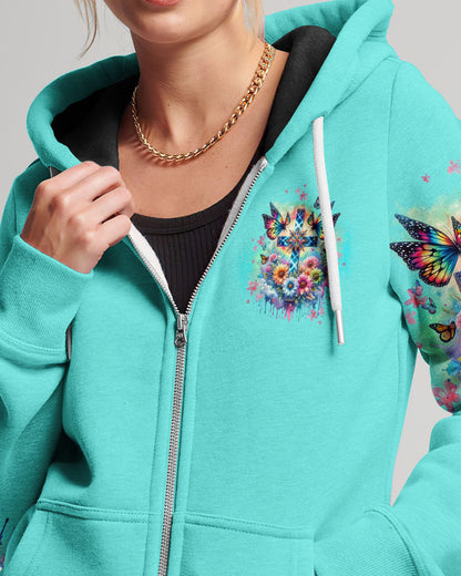 With God All Things Are Possible Women's All Over Print Shirt - Tltw1111234, easychoo.com