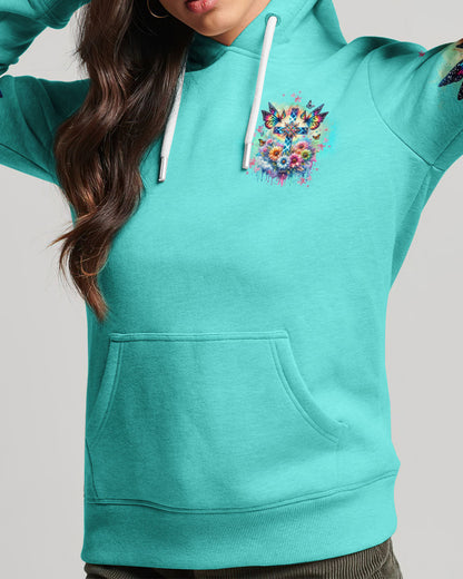 With God All Things Are Possible Women's All Over Print Shirt - Tltw1111234, easychoo.com