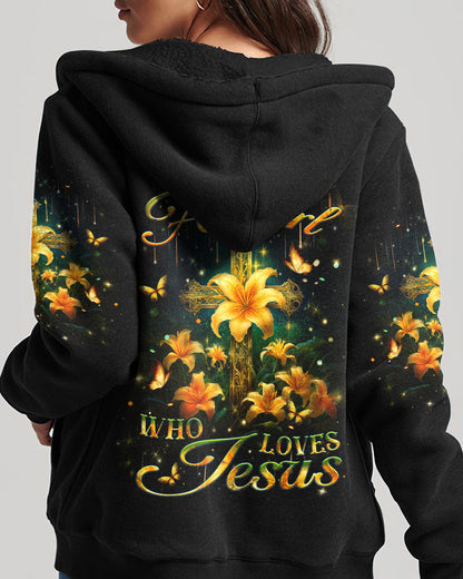 Just A Girl Who Loves Jesus Women's All Over Print Shirt - Yhlt1201243, easychoo.com