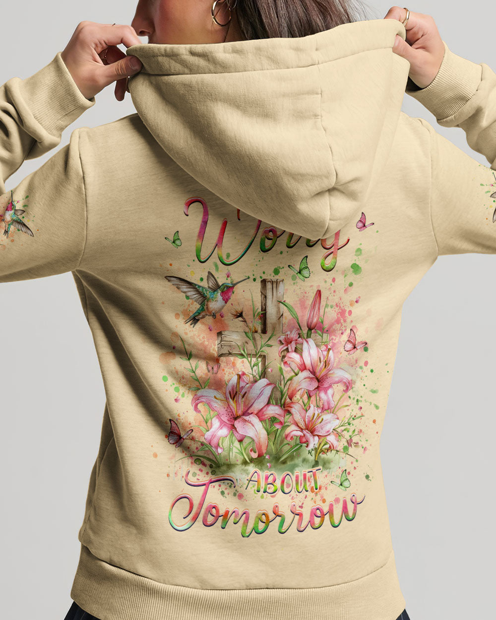 Do Not Worry About Tomorrow Women's All Over Print Shirt - Yhlt0503243, easychoo.com